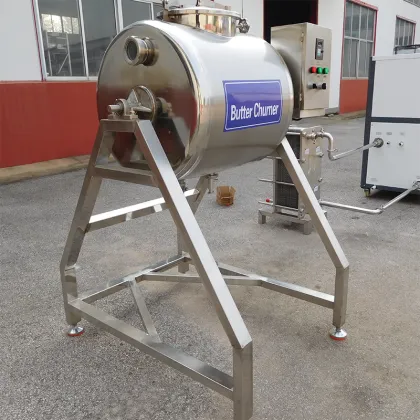 High Productivity Butter Churner Equipment for Small Scale Farms (100L-300L)