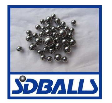 High Precision G10-G1000 5/16" Chrome Steel Ball (5/16" (7.938mm))