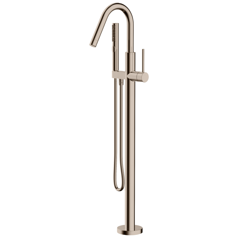 Handshower Single Lever Bath Faucet Floor-standing