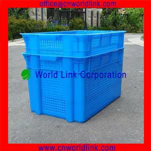 New Stackable Plastic Milk Crate