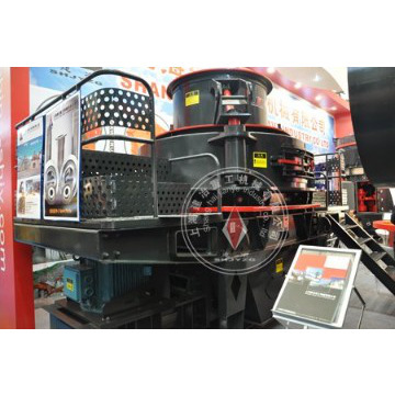 Efficiency compound fine sand making machine