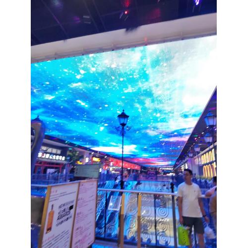 Excelente Mercado LED AD Dispaly Filmbase LED LED