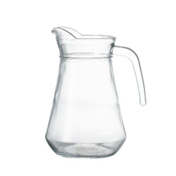 Kraliyet sütü içme suyu camı sürahisi - 1300ml 43.96oz