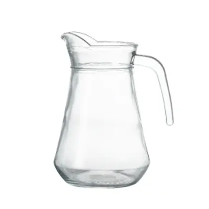 Royal Milk Drinking Water Glass Jug - 1300ml 43.96oz