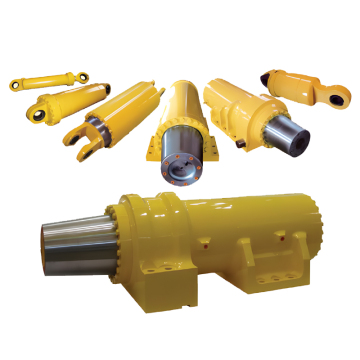 Precision Hydraulic Suspension Cylinder for Vehicle Stability