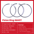 Auto Parts Mitsubishi Piston Ring 4M40-T ME202940