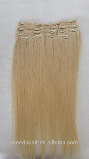 hair extensions 22 inch clip in double drawn remy hair with lace hot sell in Australia JF0003