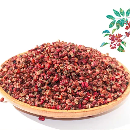 Chinese Cooking Ingredient Spicy Taste Hot Huajiao Sichuan Peppercorn