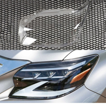 Lexus GX400 GX460 2020 Headlamp Cover - Transparent Mask Lamp Shade