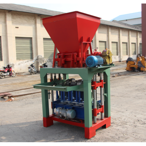 High Performance High Pressure Brick Making Machine