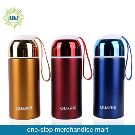 300ml 201 Stainless Steel Insulated Flask and Thermos