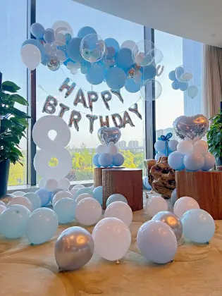 Boy Birthday Party Balloons