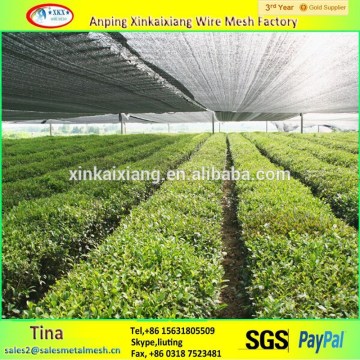 Greenhouse HDPE agricultural shade net for protect the plants(manufacturer)