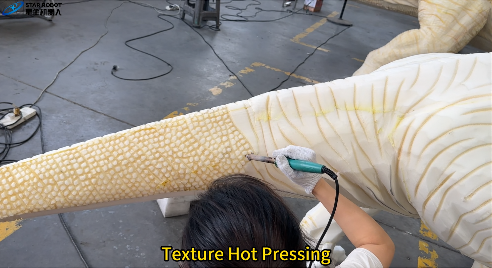 Texture Hot Pressing