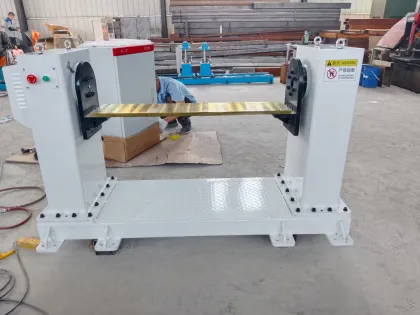 Rotating Automatic Welding Positioner for ABB/KUKA/Fanuc/Yaskawa Welding Robots