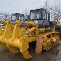 Mesin buldoser SD32 dozer kompak dengan attachment