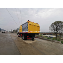 6cbm Rear Loaded Garbage Compactor Truck