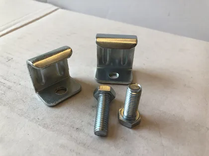 Galvanized Sheet 3mm Thickness M 8*20mm G Clamps
