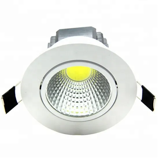 Adjustable Light Direction LED Downlight - Different Wattage COB LED Spot Downlight