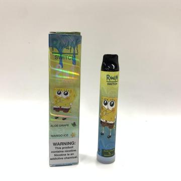 Wiederaufladbar mit dem USB-Anschluss wiederaufladbarer Vape-Stift