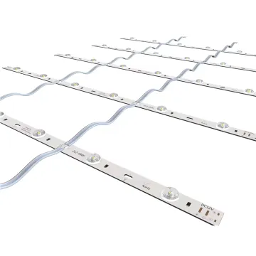 Aluminium Strip Backlight Light Box LED Strip Light Bar SMD2835 3030 LED Lattice Diffuse 12V 24V 220V