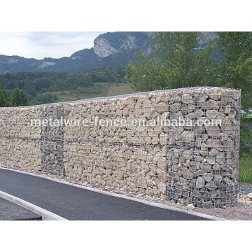 canasta de gaviones caja valla de alambre costo de piedra de gaviones