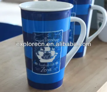 ceramic beer mug
