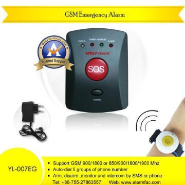 YL-007EG Wireless Emergency GSM Security Alarm System