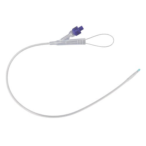 Pet Urine Tube 2-Way Silicone Foley Catheter