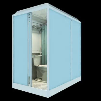homestays prefabricated bathroom pods