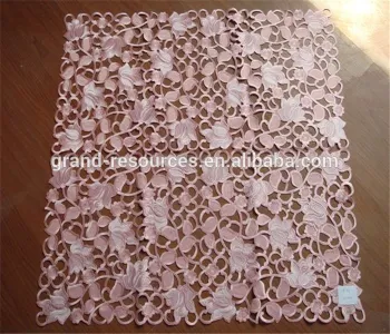 Damask table overlay