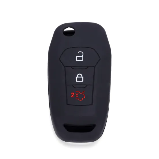 Silicone Car Key Cover For Ford forest
