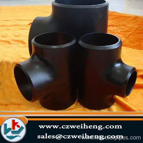 A234 Wpb Carbon Steel Equal Tee Sch40 8