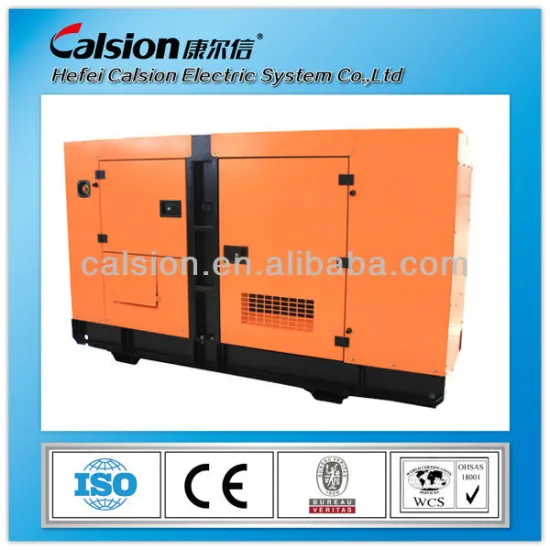 60hz 10kw Kubota 440V soundproof generator