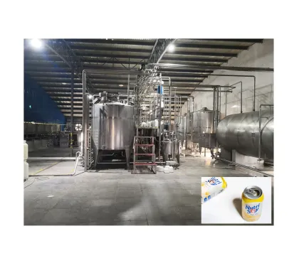 Soy Milk and Vita Milk Processing Line Machinery