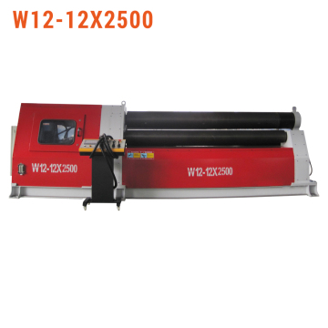 W12-12X2500 Mesin Penggelek Plat Hidraulik CNC