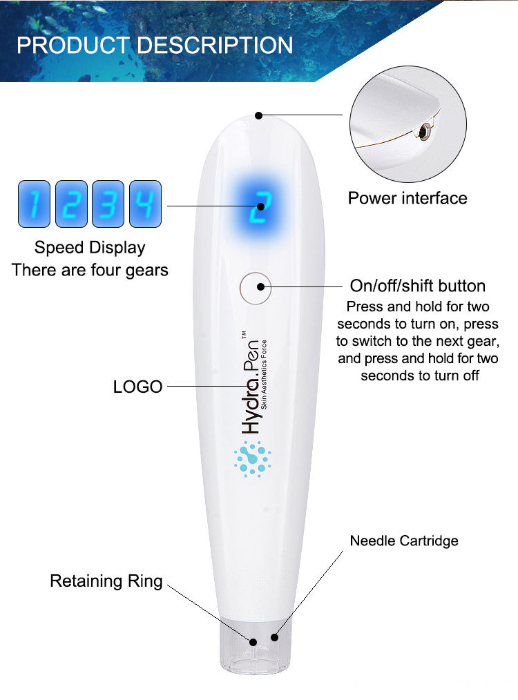 Pro Microneedling Pen