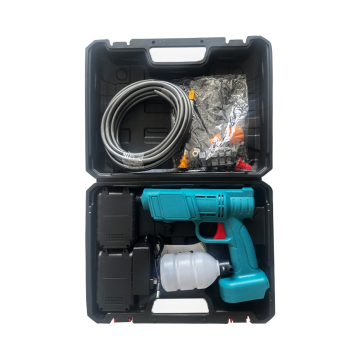 2022 New Lithium Battery Cordless High-Pressure Electric Car Washer Gun