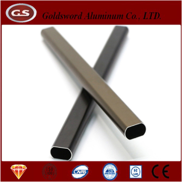 Oval Aluminum Pipe For Furniture Making