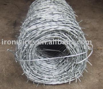 barbed wire,pvc coated barbed wire,galvanized barbed iron wire