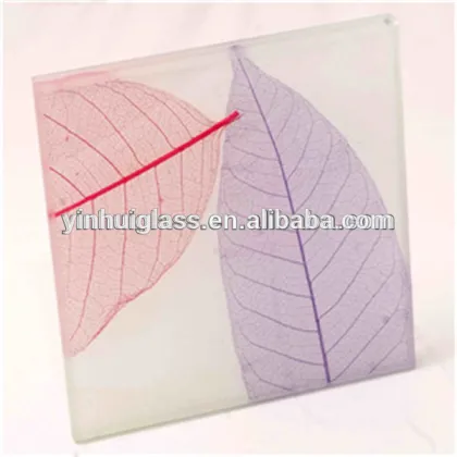 laminated glass balcony glass decorative glass