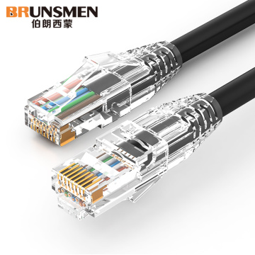 BRUNSMEN CAT6 Network Cable With Assembly Type RJ45 Plug Connector