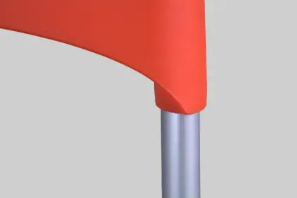 Metal conference wedding Wholesale folding chairs