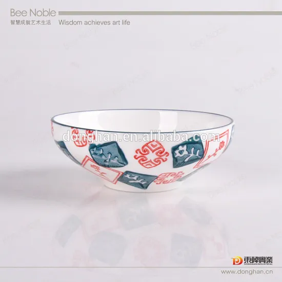 high quality ceramic noodle bowls with low price