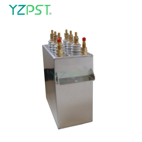 Condensadores de película de calefacción eléctrica de la serie RFM 1.0KV 2650Kvar