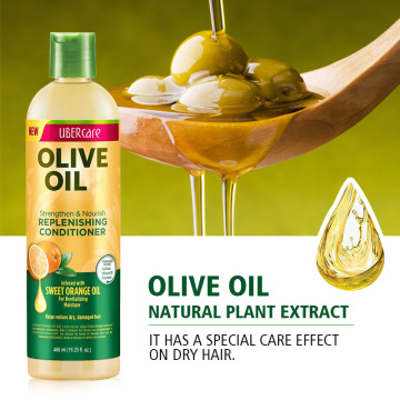 Olive Oil Shampoo and Conditioner Set for 4c Curls