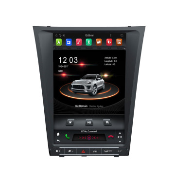 Tesla Style Autoradio Android 9 GS300 GS460 GS450