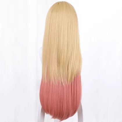 85cm Long Straight Anime My Dress-Up Darling Marin Kitagawa Cosplay Wig