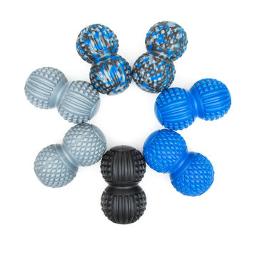 Hot Selling Muscle Relaxation Double Ball PU Hand Foot Ball Massager Kit