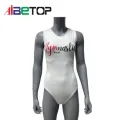 Leotards de dança de spandex personalizados para estilo de ginástica